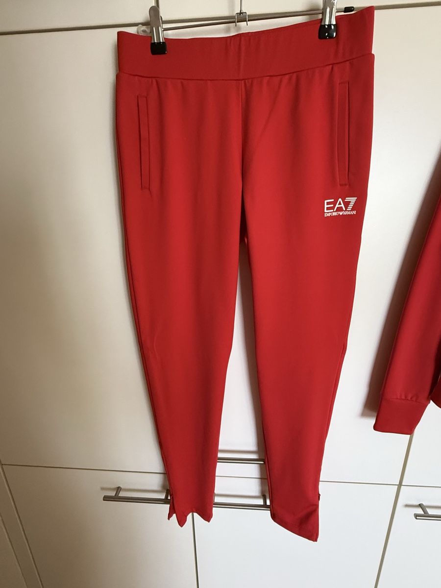 Armani Anzüge & Kostüme: EA7 Trainingsanzug rot Grösse S – Gebraucht aus Lachen SZ von anz_zp7m 3