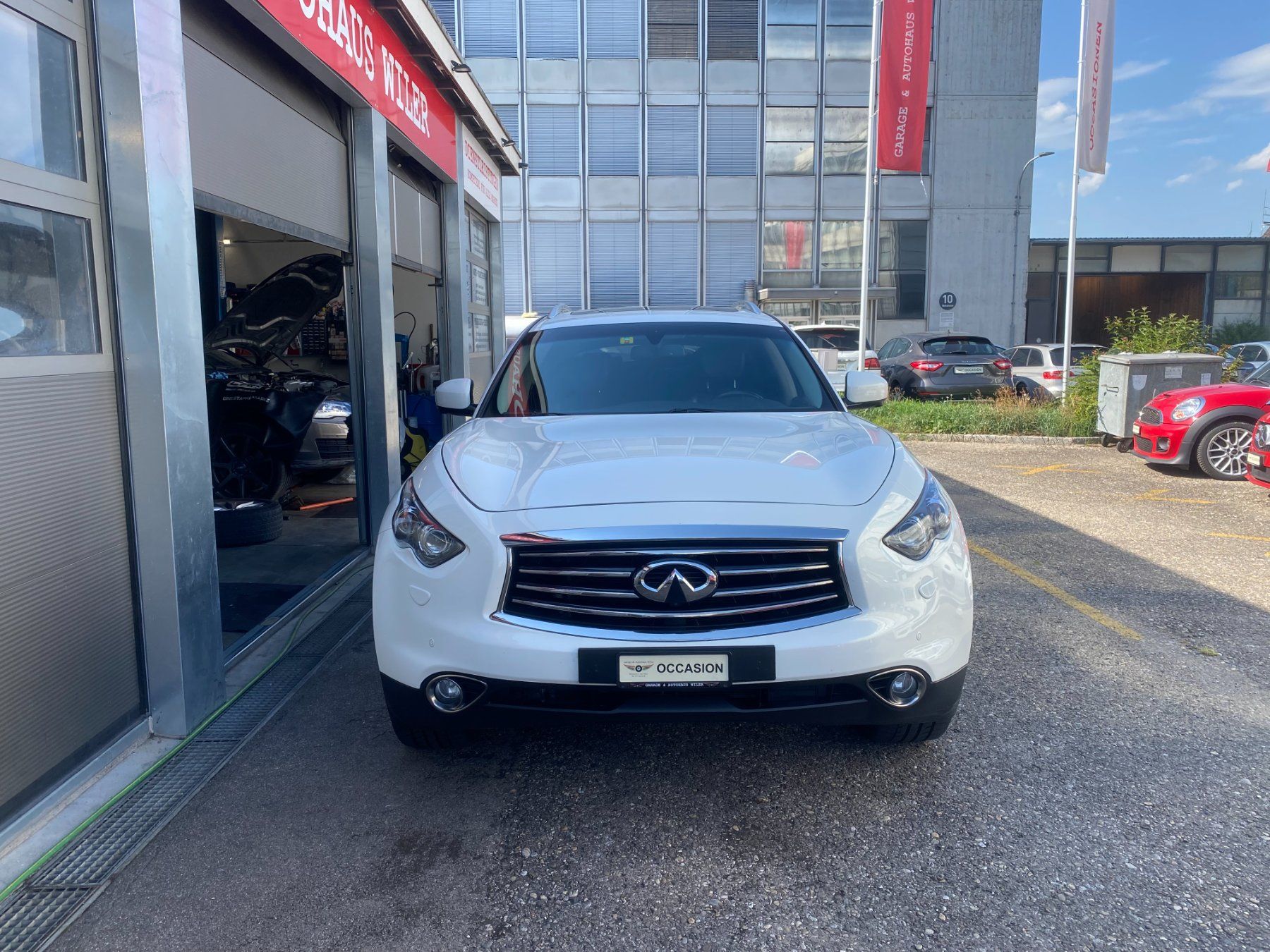 Infiniti Automobili: Infiniti FX37 S AWD Automatic – Usato da Biel/Bienne venduto da AS24 1