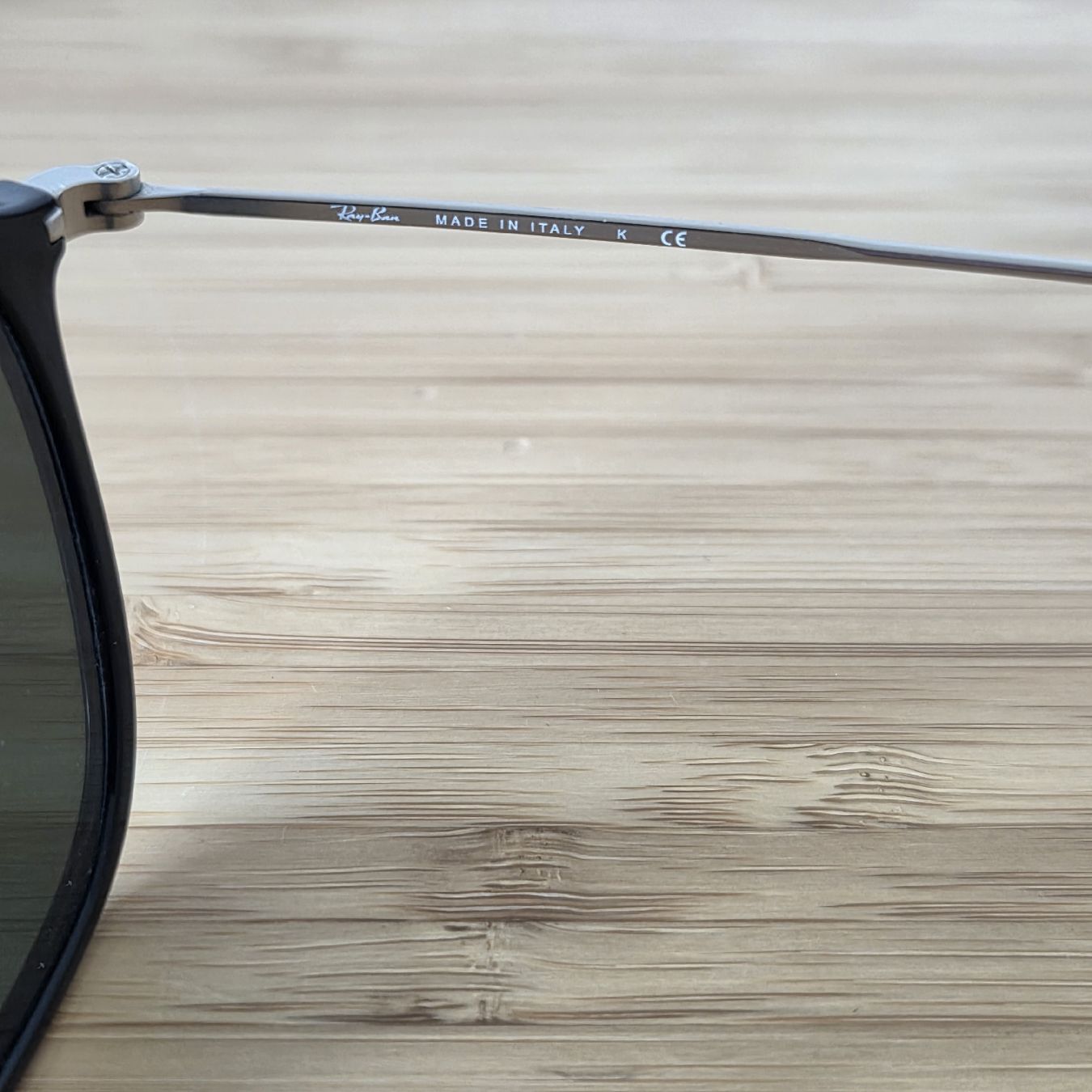 Ray-Ban Brillen & Gläser: Ray-Ban Sunglasses Black Frame Used – Gebraucht aus Sion von Salesandfound 3