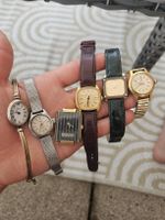 Vintage Lot Uhren Rado,Mirexal