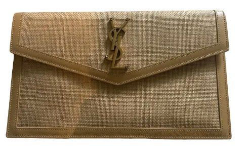 Saint Laurent Borse da donna: Saint Laurent Leather Clutch bag - NEW – Nuovo (secondo la descrizione) da Baar venduto da Ginasoskin