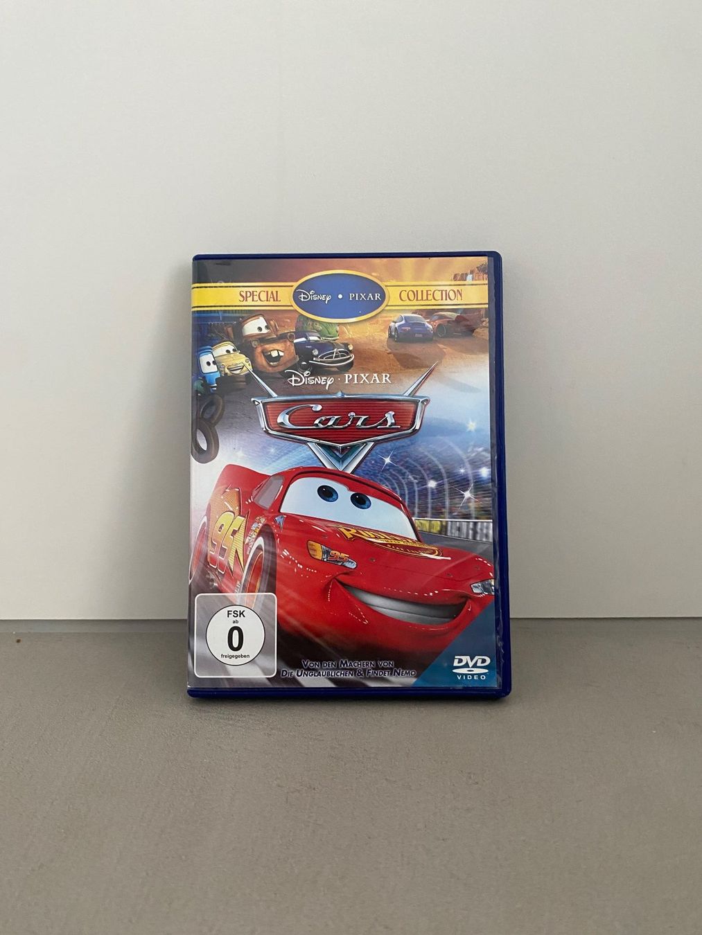 Tutti i DVDs: Cars DVD – Usato da Pfaffhausen venduto da Leona09