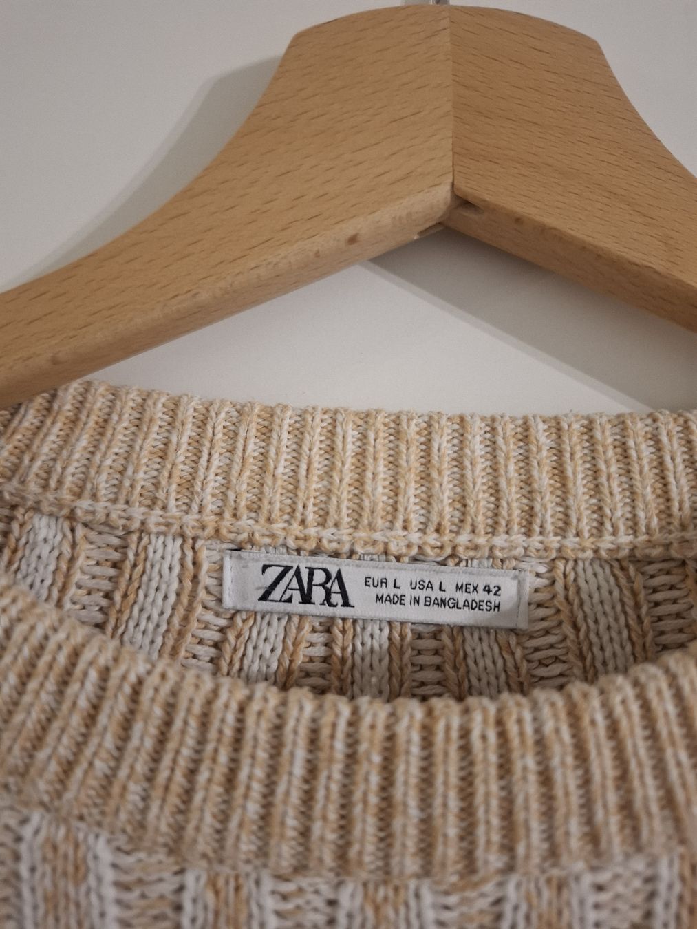 Zara Maglioni & Felpe: Zara Man Pullover Herrenpullover Grösse L 100 % Baumwolle – Nuovo (secondo la descrizione) da Dietikon venduto da MrSapin 4
