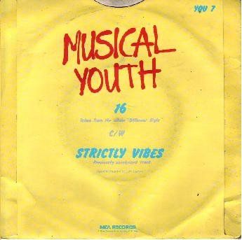 Schallplatten: Musical Youth: 16 7" – Gebraucht aus Steinhausen von Vilivinili 1