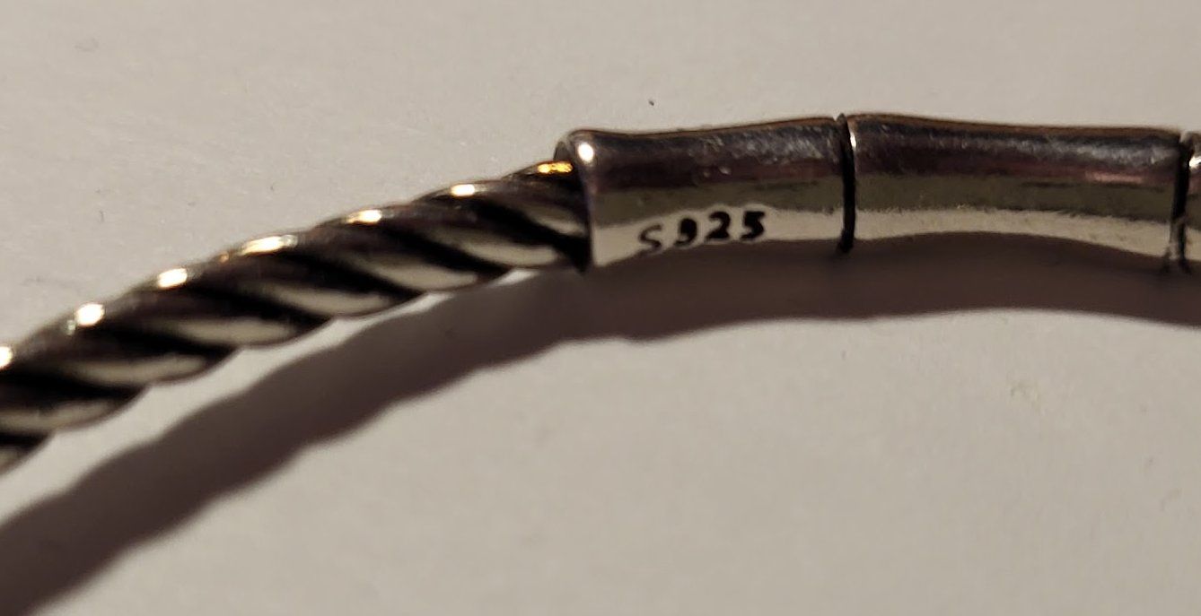 Bracciali & Braccialetti: 925 Silber Armreif – Nuovo (secondo la descrizione) da Selkingen venduto da Gevevieve 3