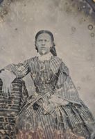 Fotografie Ambrotypie 1 /4 Platte Fräul