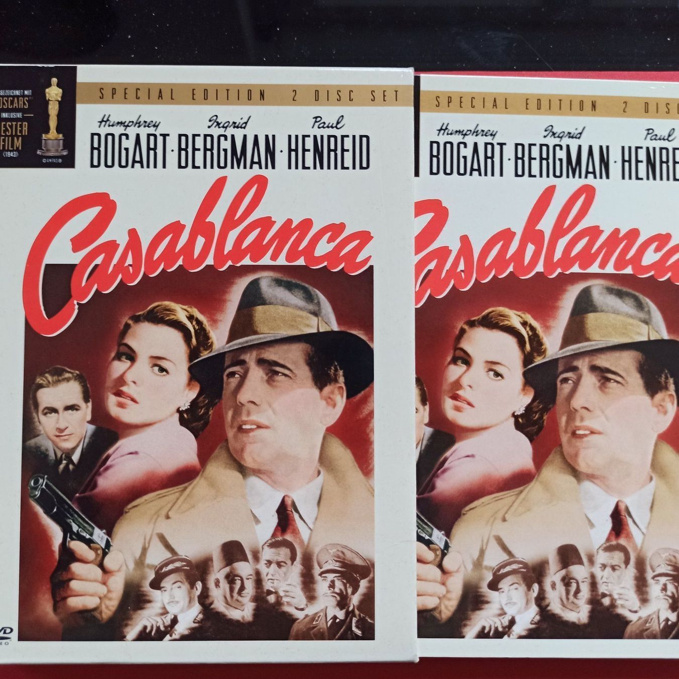 Tutti i DVDs: Casablanca - (1942) – Usato da Dübendorf venduto da kb86_MOVIE 4
