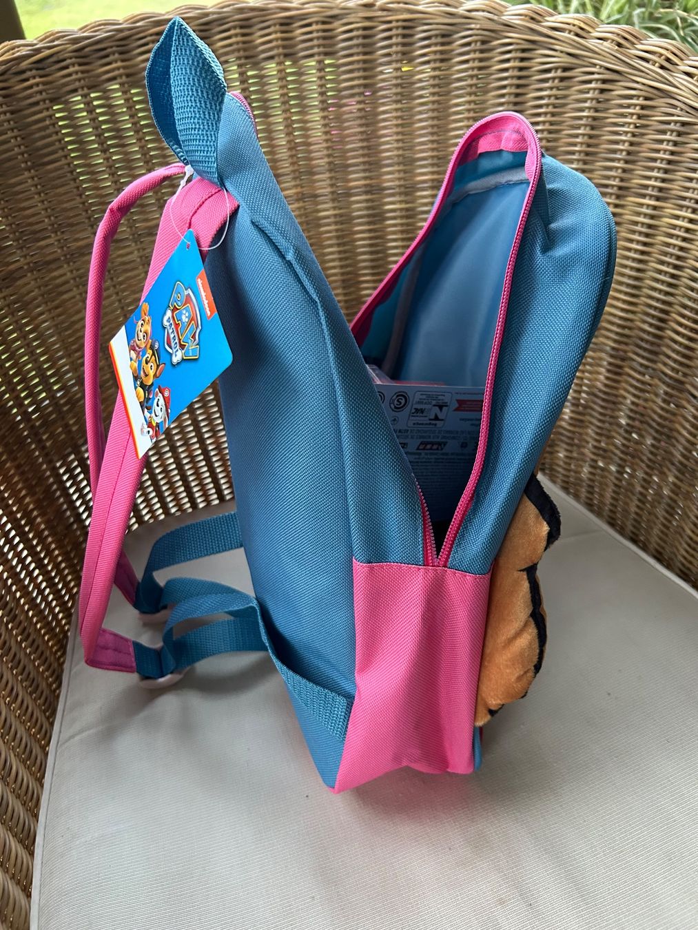 Borse & Zaini: Paw Patrol Skye Kinderrucksack, neu – Nuovo e nell'imballaggio originale da Suhr venduto da Punchinella 2