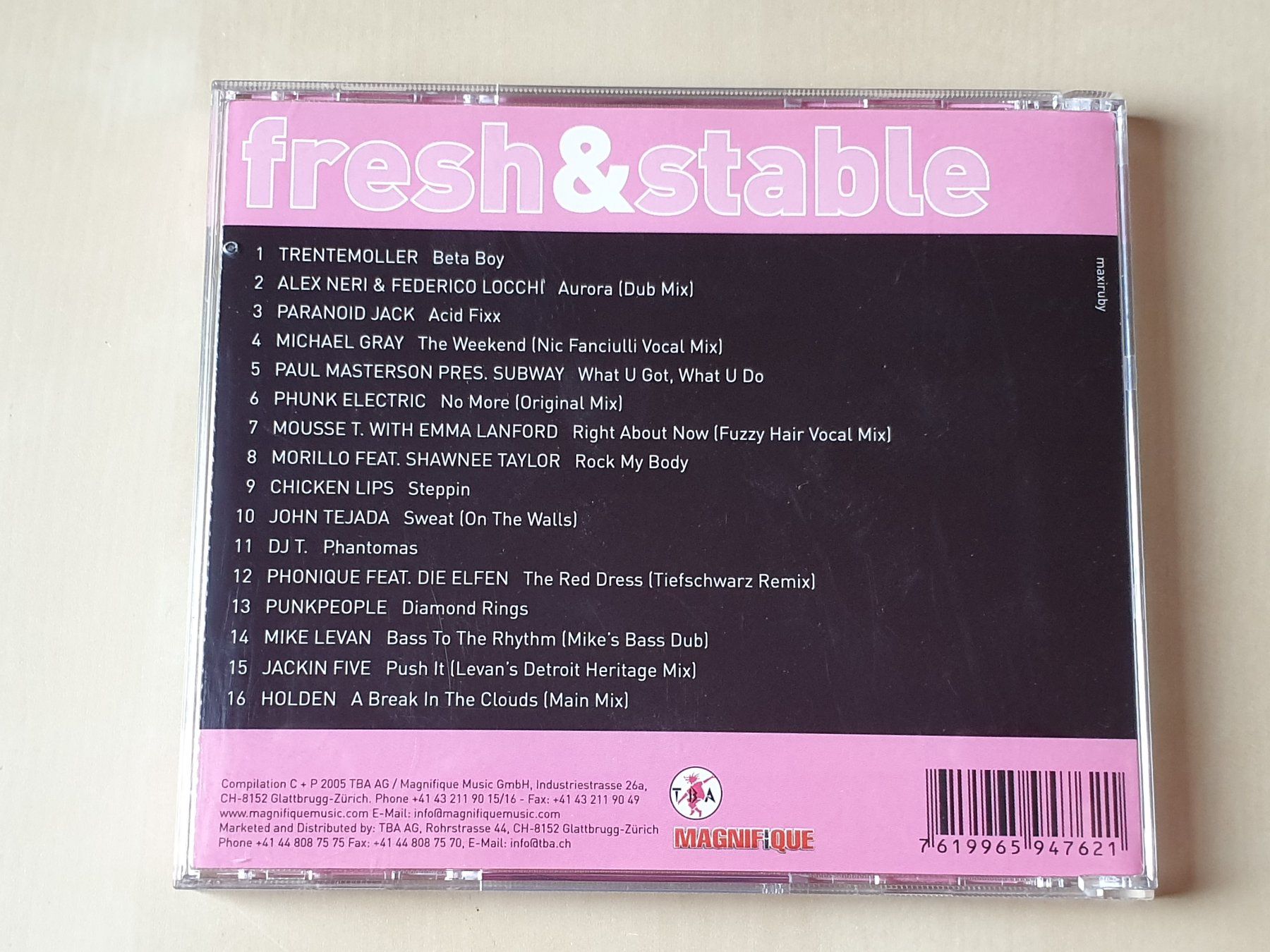 CDs: Fresh & Stable – Gebraucht aus Stansstad von collectorsshop 1