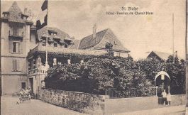 St. BLAISE, hôtel pension du cheval blanc