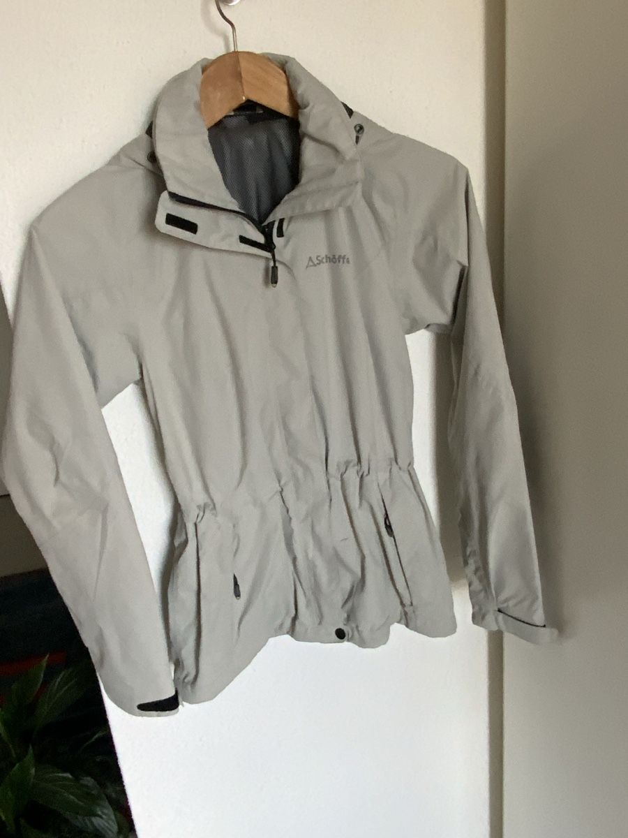 Schoeffel Giacche: Damen Regenjacke Schöffel – Nuovo (secondo la descrizione) da Ebmatingen venduto da Heinco