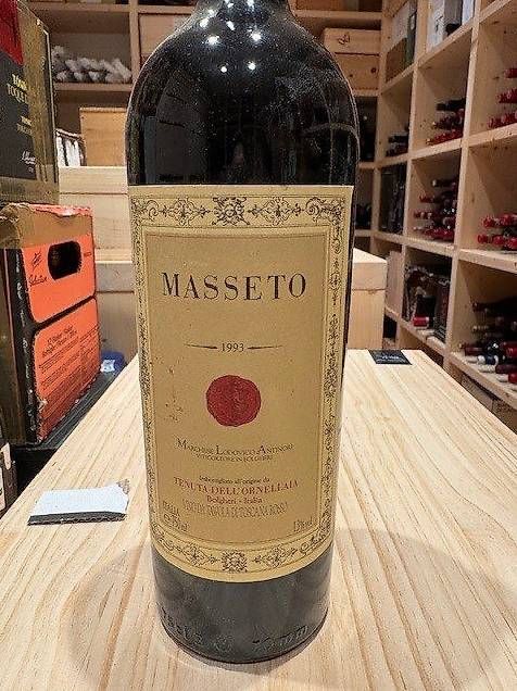Vins: Masseto 1993 – D'occasion à Porza par Marti24