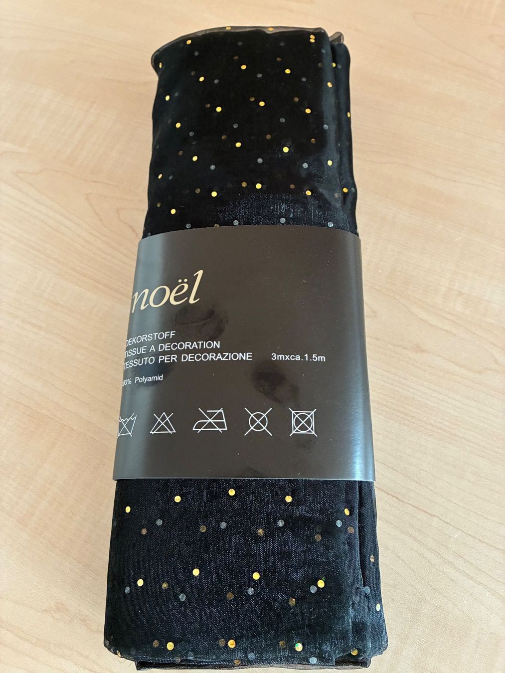 Stoffe: DEKORSTOFF WEIHNACHTEN – Neu und originalverpackt aus Embrach von korbflechter49