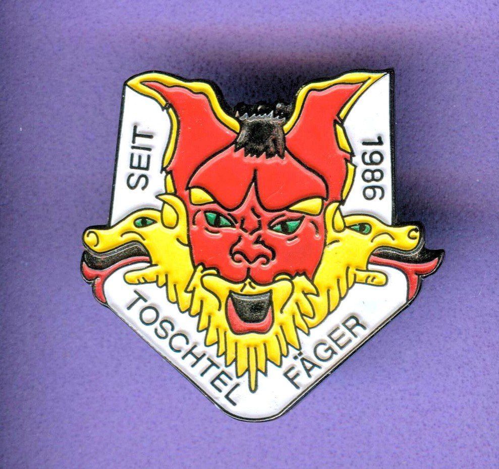Placchette & Badge: Guggemusig  TOSCHTEL FÄGER – Usato da Winterthur venduto da Sammleroase