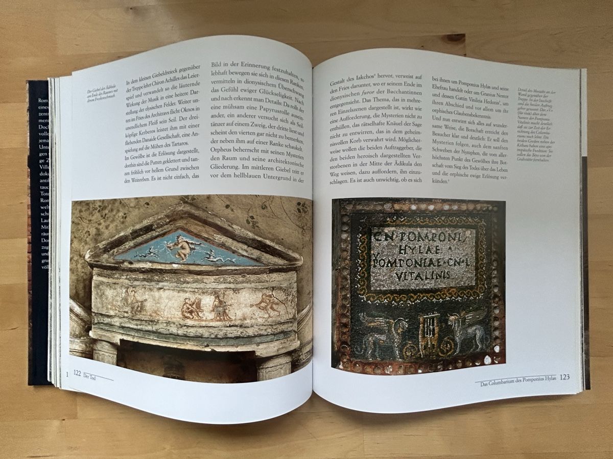 Libri: Das unterirdische Rom - Katakomben, Bäder, Tempel – Usato da Himmelried venduto da rasmus67 6
