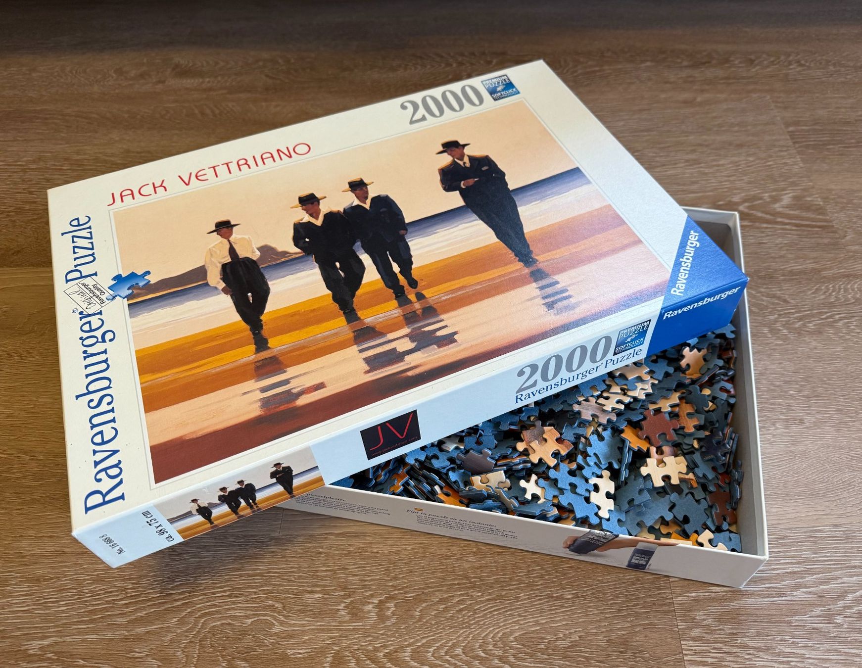 Ravensburger Puzzle: Ravensburger Puzzle Jack Vettriano 2000 Teile – Usato da Regensdorf venduto da justtrying 1