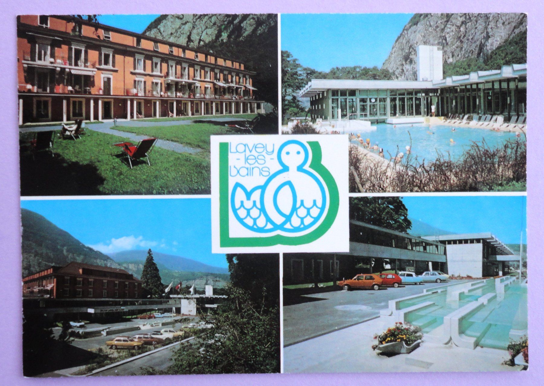 Cartoline postali: Lavey-les-Bains – Usato da Fétigny venduto da Billy2miny