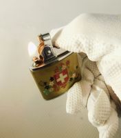 Rar Feuerzeug Crown 1930 /1955er Made in Japan