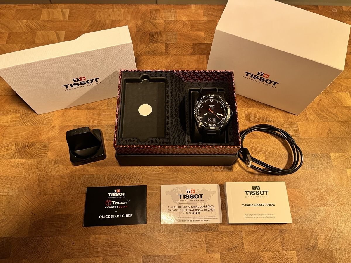 Tissot Orologi: Tissot T-Touch Connect Solar – Usato da Spiez venduto da Domi2803 9