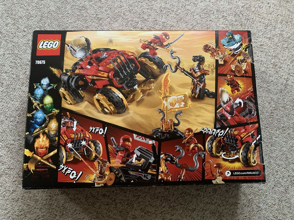 Lego Kit di costruzioni: LEGO Ninjago 70675 - Katana 4x4 – Usato da Stäfa venduto da Leira02 1