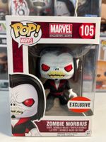 Funko POP Marvel Collector Corps Zombie Morbius Sortie 2015