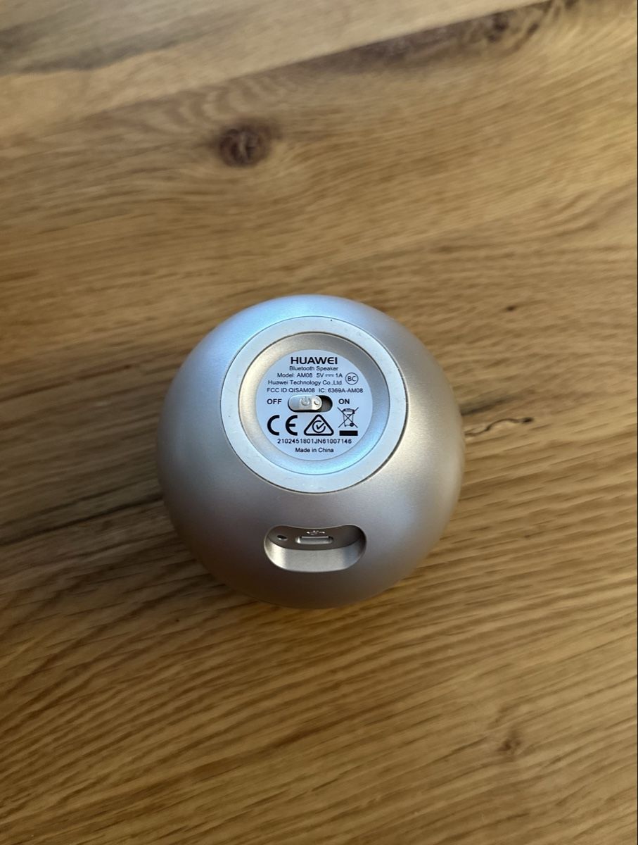 Huawei Haut-parleurs: Huawei Bluetooth Lautsprecher  – D'occasion à Winterthur par ani_6p9f 1