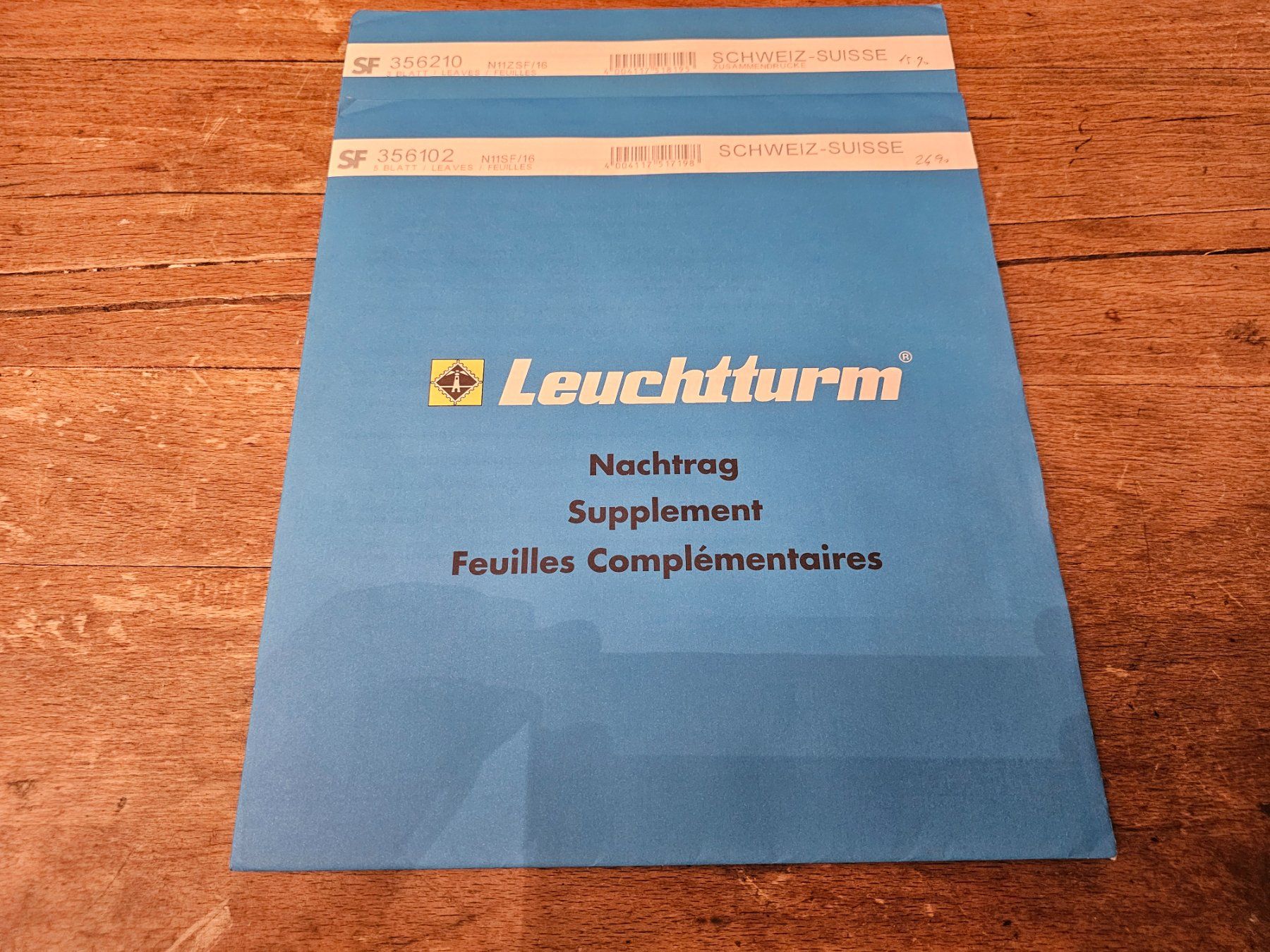 Tous les timbres: CH LEUCHTTURM Schweiz SF 2016 – Neuf avec emballage d'origine à Monte Carasso par giave