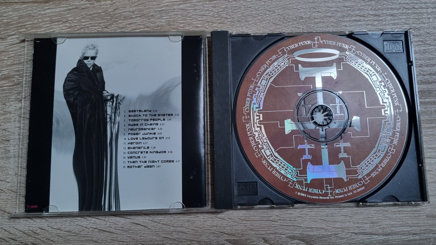 CDs: Billy Idol - Cyberpunk – Gebraucht aus Hagenbuch ZH von lecterr55 1