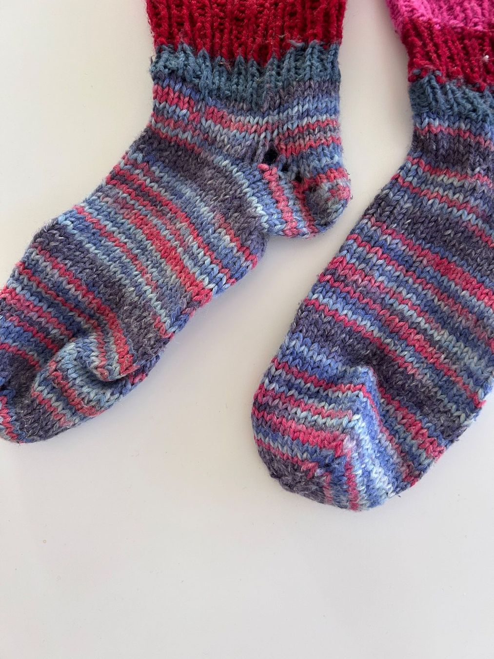Chaussettes: Handmade Wool Socks – D'occasion à St. Gallen par look-twice 2