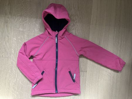 Gefütterte Softshelljacke Mädchen Grösse 116