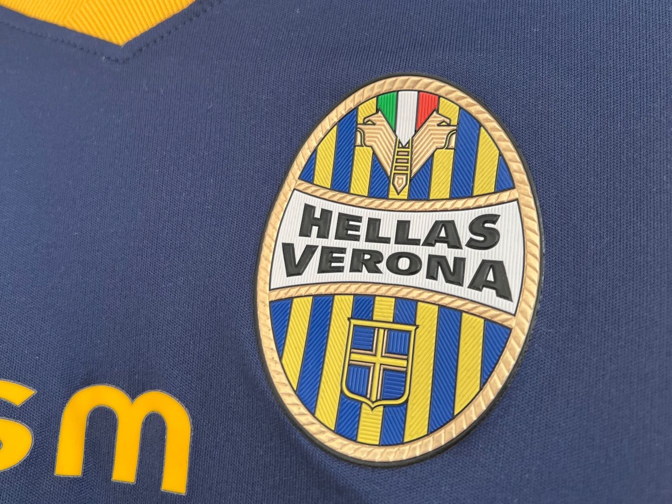Nike Canottiere & Pantaloni: Hellas Verona Langarmtrikot 2014-15 – Usato da Fribourg venduto da lea_r6sd 3