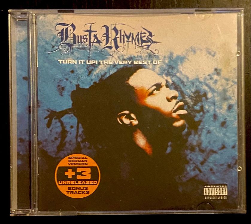 Busta Rhymes Turn It Up! The Very Best Of CD Bonus Tracks Kaufen