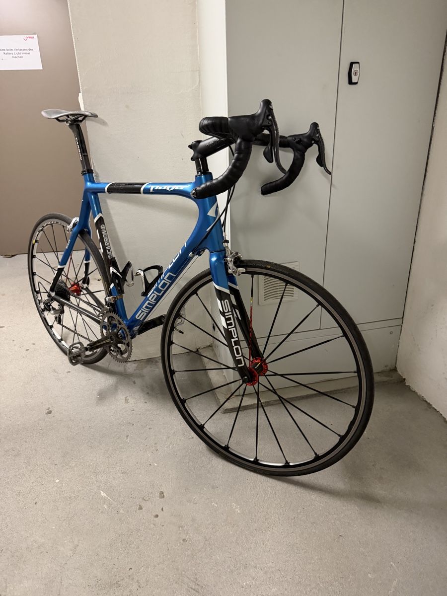 Simplon Velos: Rennvelo SIMPLON Carbon – Gebraucht aus Alpnach Dorf von FO91 1