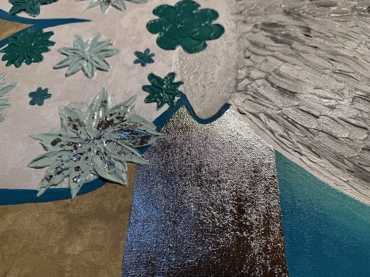 Dipinti: Wunderschönes Schmetterlingsbild, Gemälde, Acrylbild – Nuovo e nell'imballaggio originale da Ottikon venduto da MaMarinaNaNathalie 1