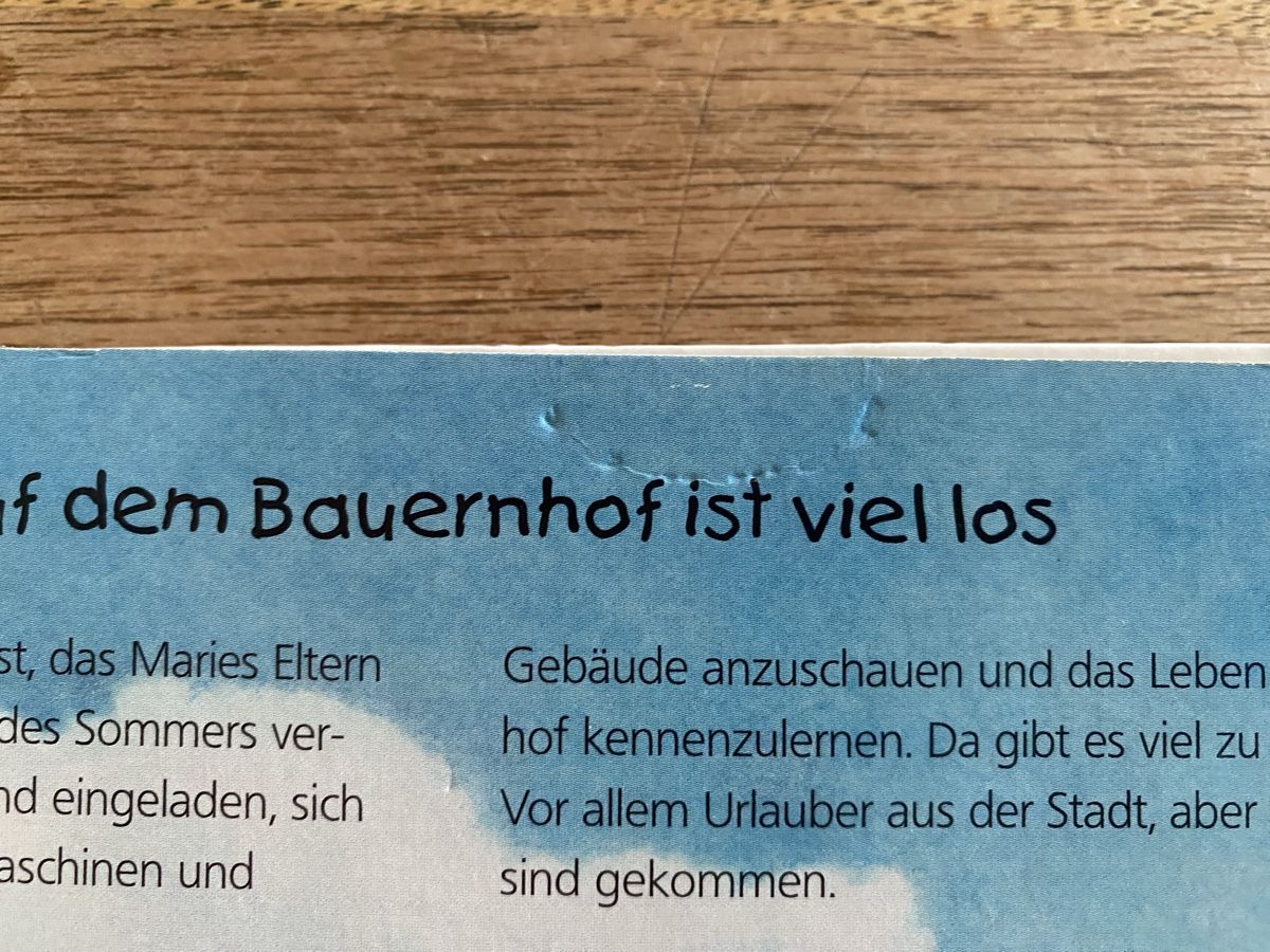 Hörbücher: tiptoi Entdecke den Bauernhof Buch gebraucht – Gebraucht aus Malters von Lila-Nissie 6