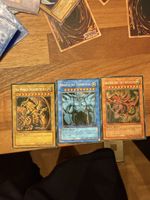Seltene Yu-Gi-Oh! Gottkarten im Top-Zustand! ☀️