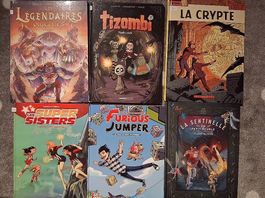 Lot 14 Bd-Livres jeunesse - 6 CHF pièce