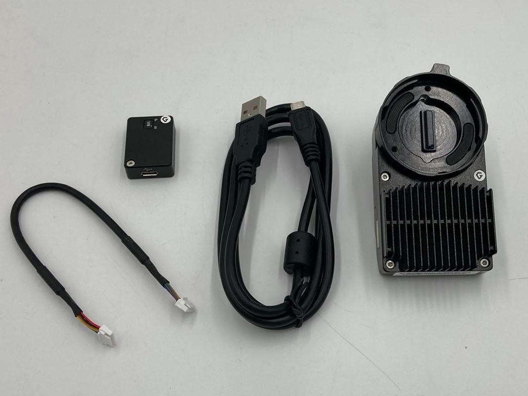 DJI Unità & Adattatore: GREMSY | Gport | Adapter | Schwarz – Nuovo (secondo la descrizione) da Wittenbach venduto da Restwert_St-Gallen 1