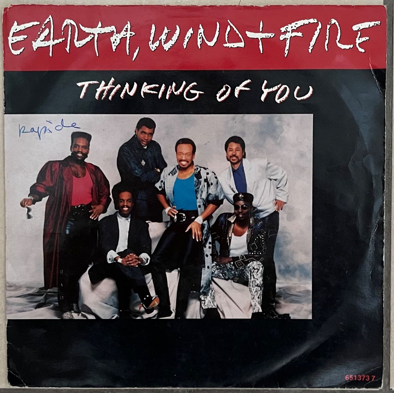 Vinyles: EARTH, WIND & FIRE - THINKING OF YOU – D'occasion à Bussigny par vinyl-pas-cher