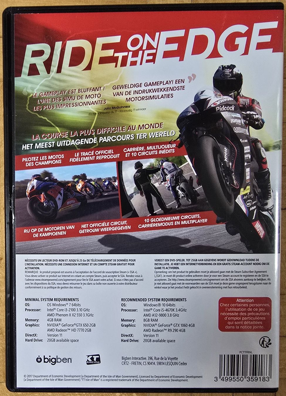 Microsoft Giochi: PC : TT Isle of Man – Usato da Froideville venduto da xXSebastienXx 1