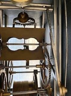 Stand- & Wanduhren: COMTOISE - Wand Pendeluhr   -  Schnäppchen !! - – Gebraucht aus kriens von hausi010 4
