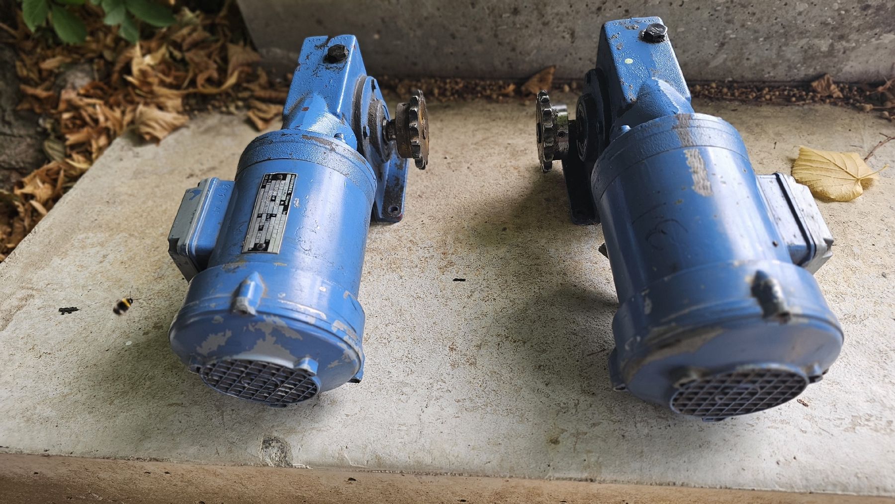 Alle Maschinen: Elektro  Getriebemotoren – Gebraucht aus Oberdiessbach von 56292 3