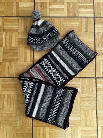 Philosophy x Alberta Ferretti – Winter Set Mütze und Schal