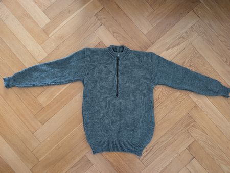Original Schweizer Militär Wollpullover(Gr.48) - Top Zustand