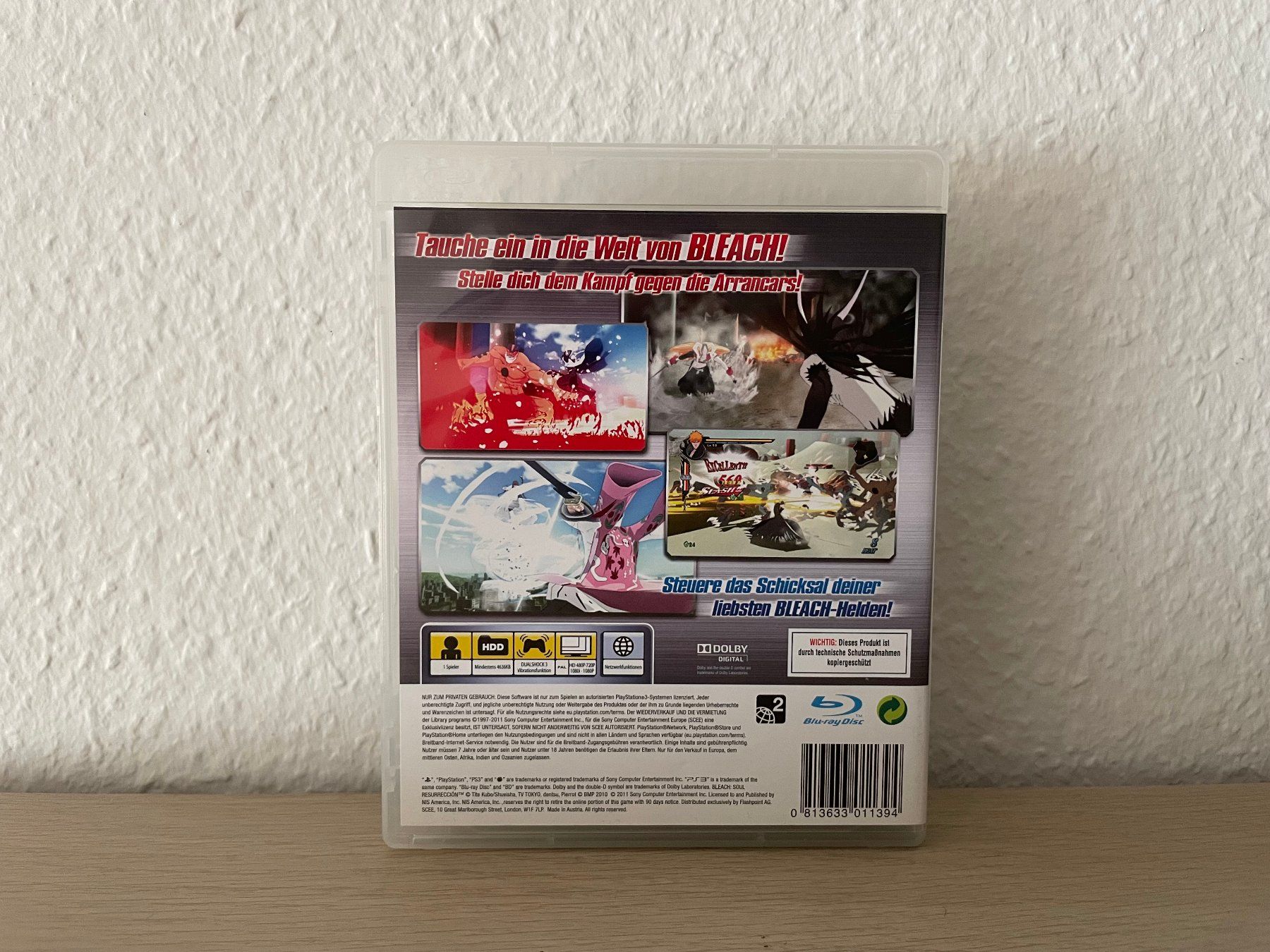 Spiele: Bleach: Soul Resurreccion / PS3 – Gebraucht aus Allschwil von SliceSlice 2