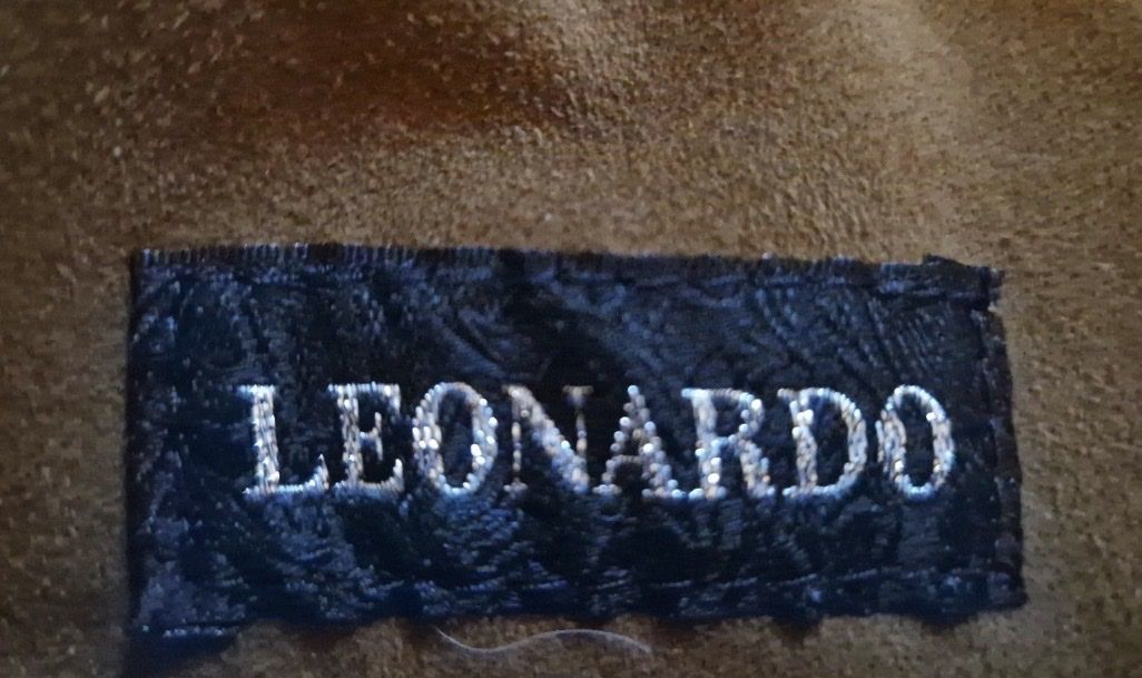 Jacken: Leonardo Suede Leather Jacket, Size 38 Made in Italy – Gebraucht aus Zürich von Heisenberg27 6