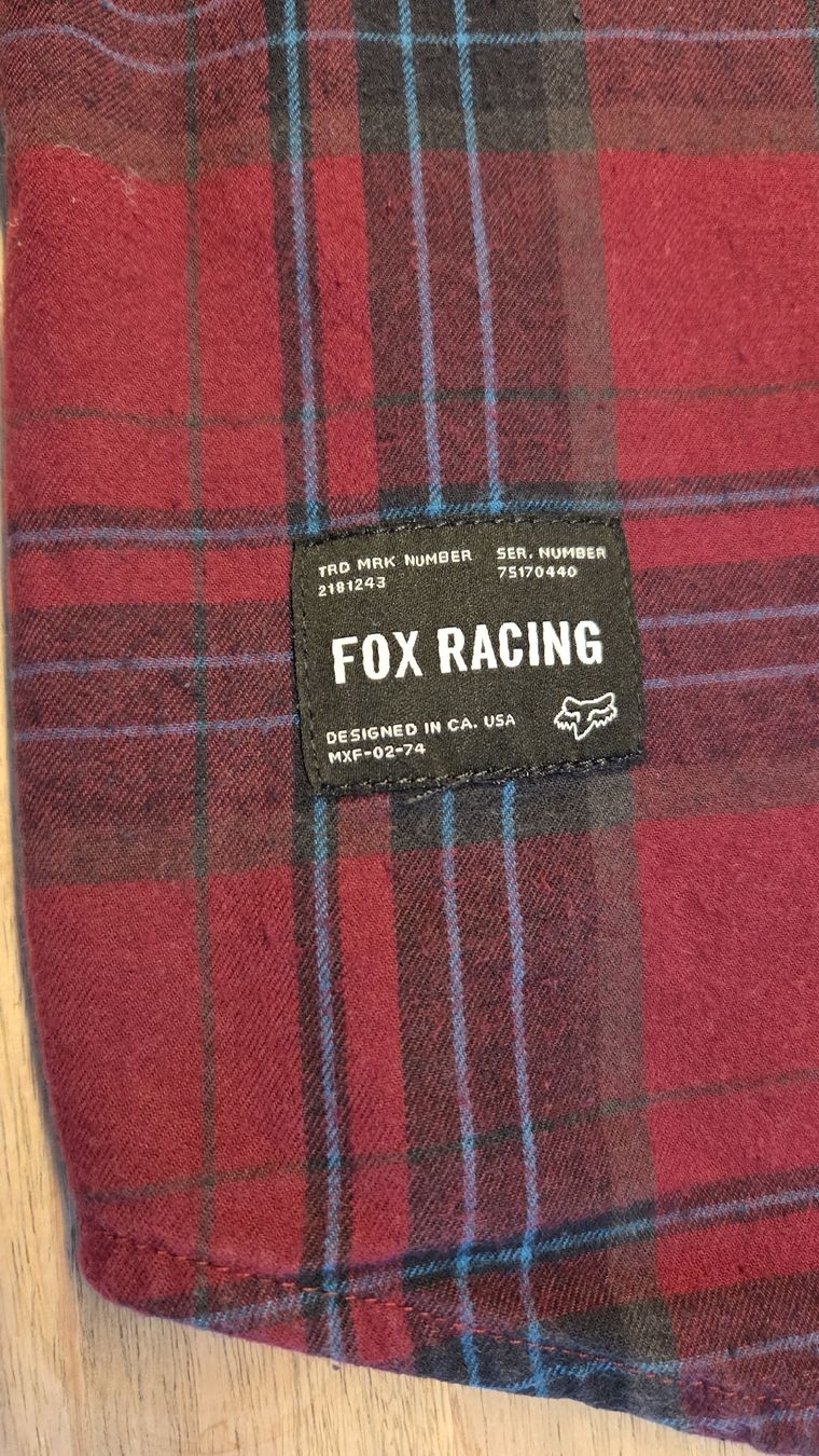 Camicie, T-shirt & Polo: Fox Racing Flanellhemd – Usato da Siebnen venduto da Tomba25430 2