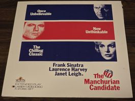 Vintage Laserdisc "The Manchurian Candidate" im Top Zustand