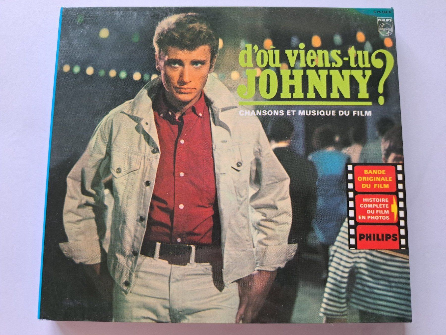 CD: Cd D'où viens-tu Johnny ? – Usato da Pully venduto da bro_n52j