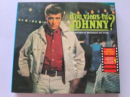Cd D'où viens-tu Johnny ?